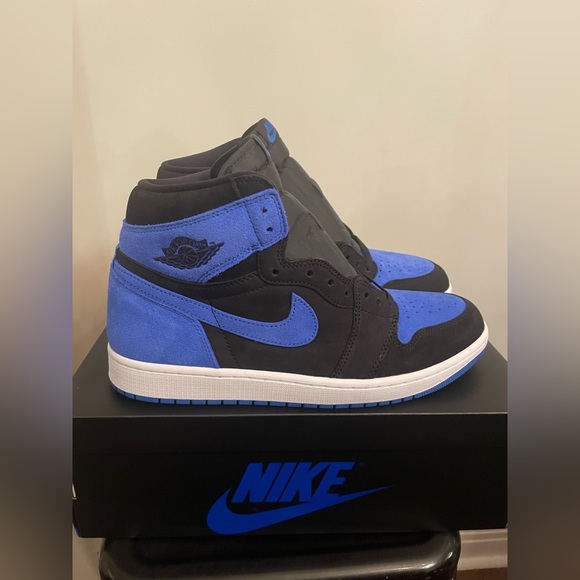 Jordan 1 Retro High OG Royal Reimagined US size 12 - Picture 5 of 8